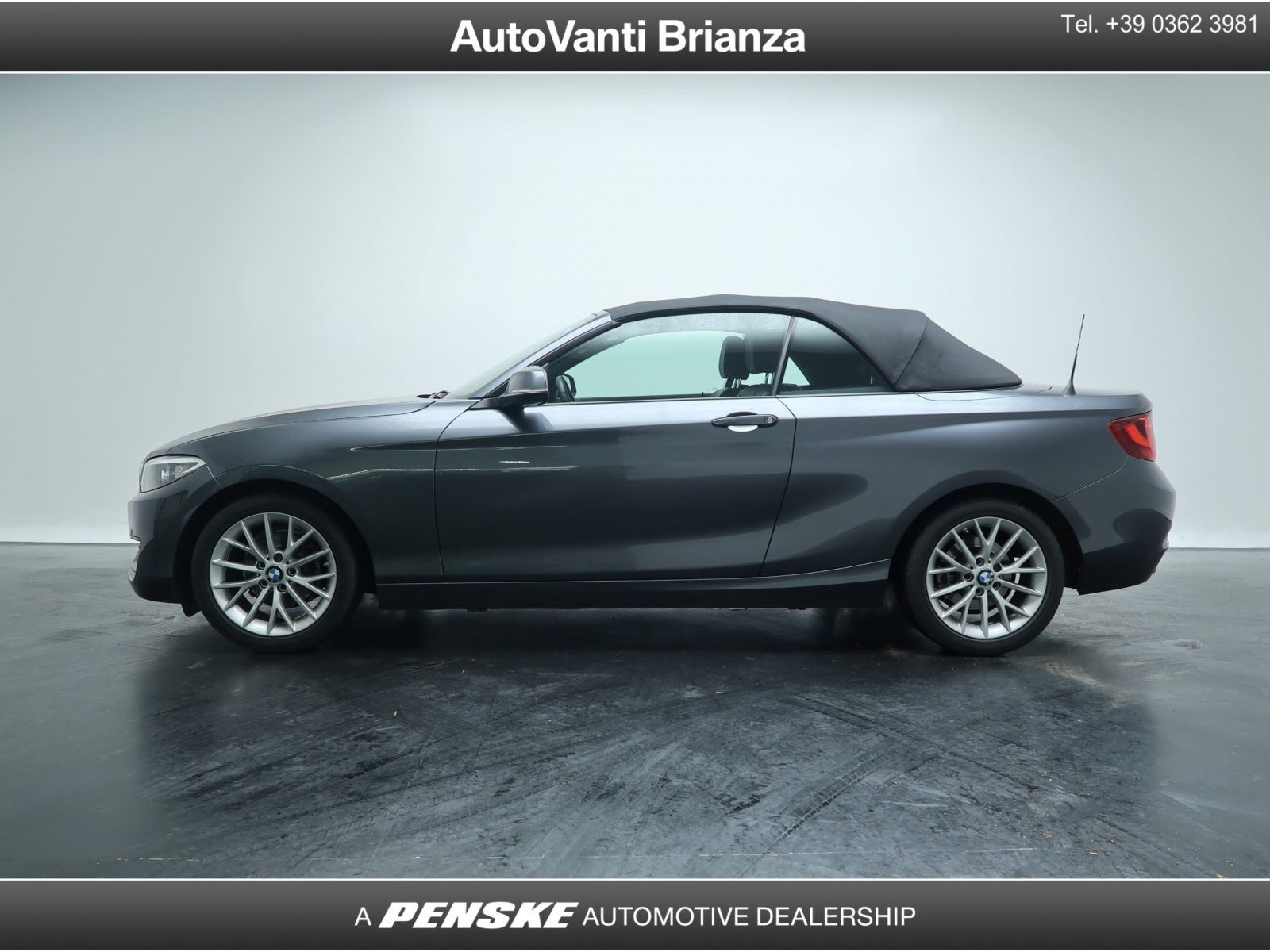 BMW Serie 2 Cabrio 218d Cabrio Advantage Usate Annunci AlVolante