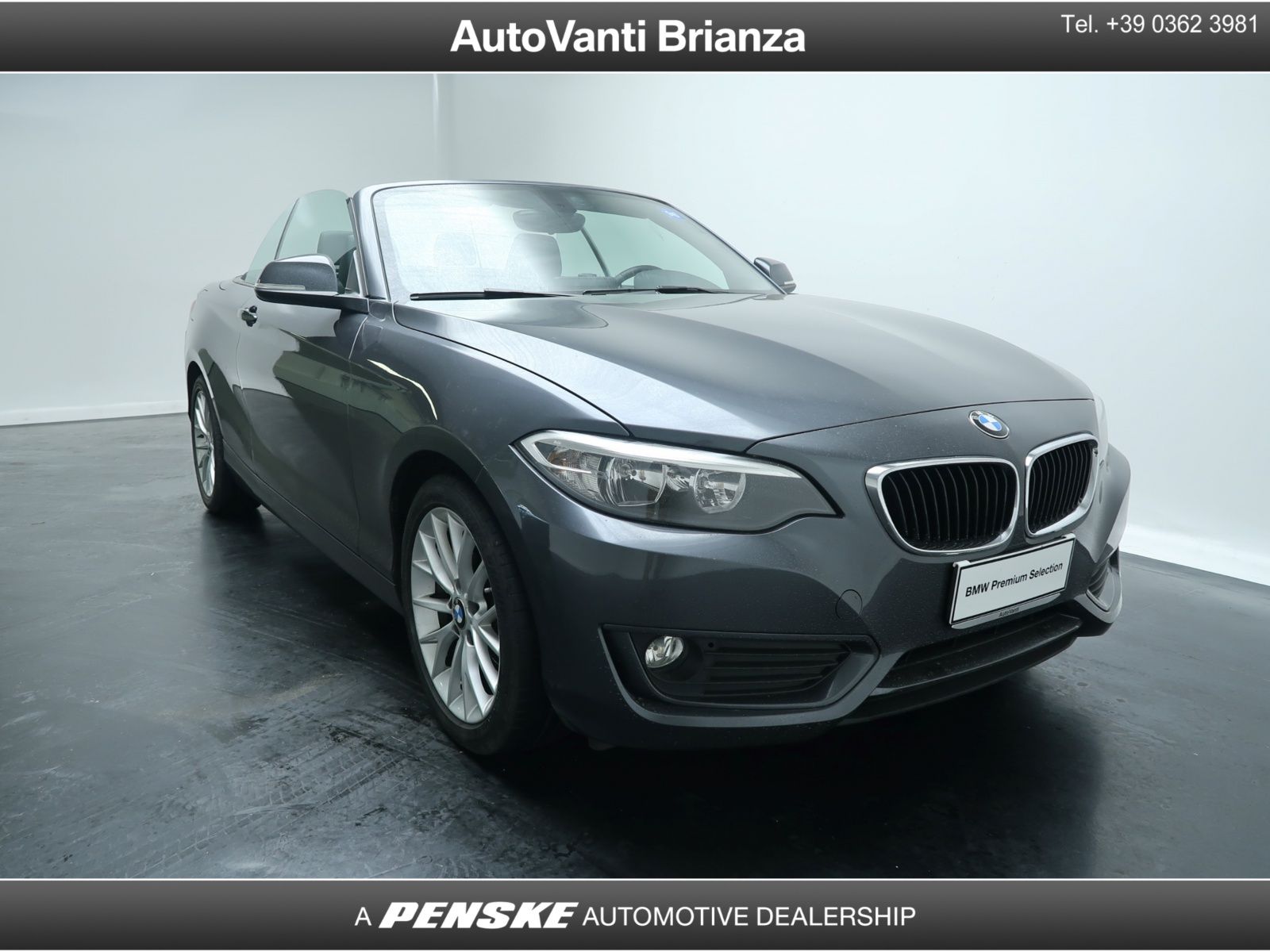 Bmw Serie Cabrio D Cabrio Advantage Usate Annunci Alvolante