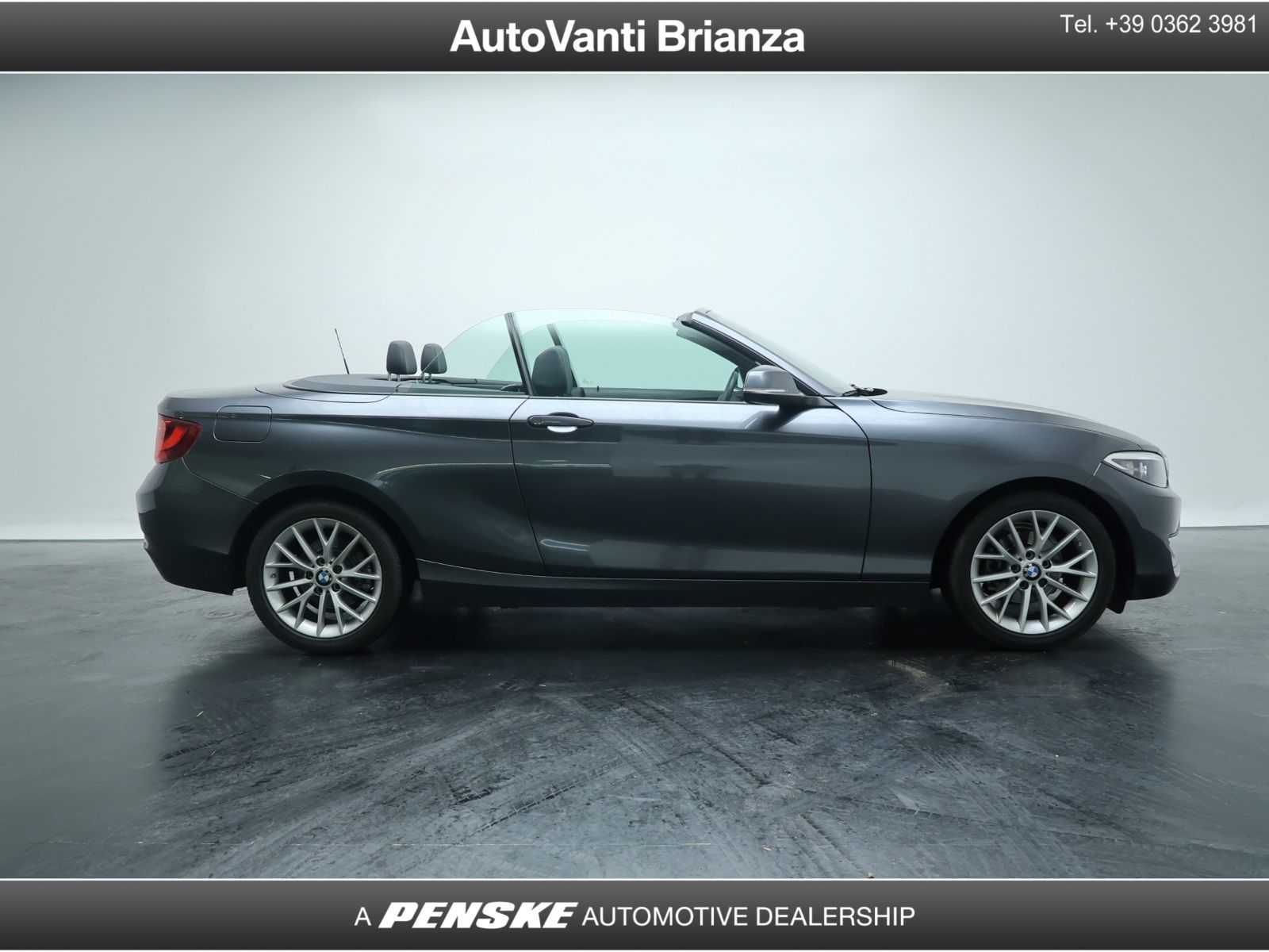 Bmw Serie Cabrio D Cabrio Advantage Usate Annunci Alvolante