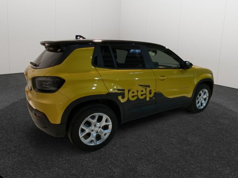 Jeep Avenger Bev Summit Elettrica Km Annunci Alvolante