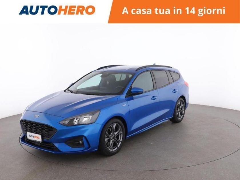 Ford Focus 1.0 EcoBoost 125 CV automatico SW ST-Line Co-Pilot Usate
