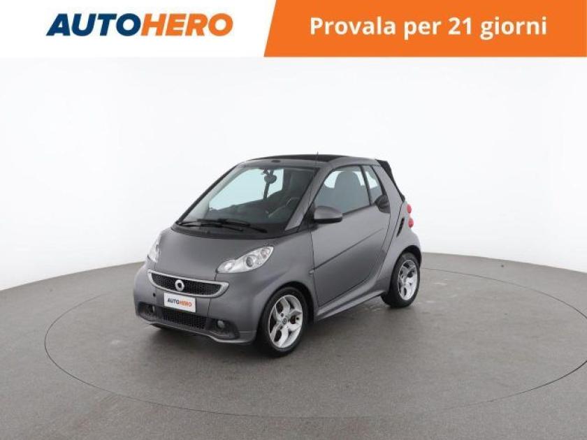 Smart fortwo coupé 1000 52 kW MHD cabrio pulse Usate