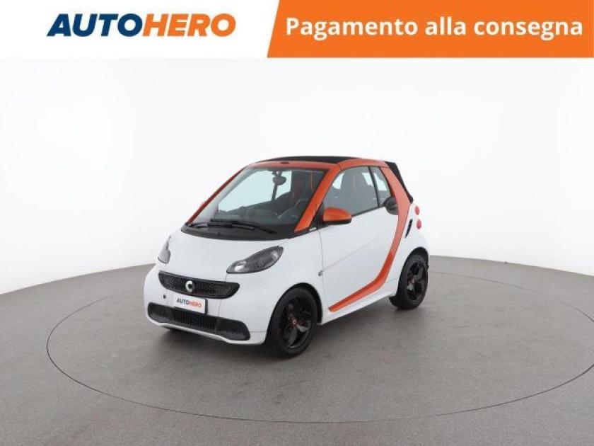 Smart fortwo coupé 70 1.0 twinamic cabrio Flash light Usate