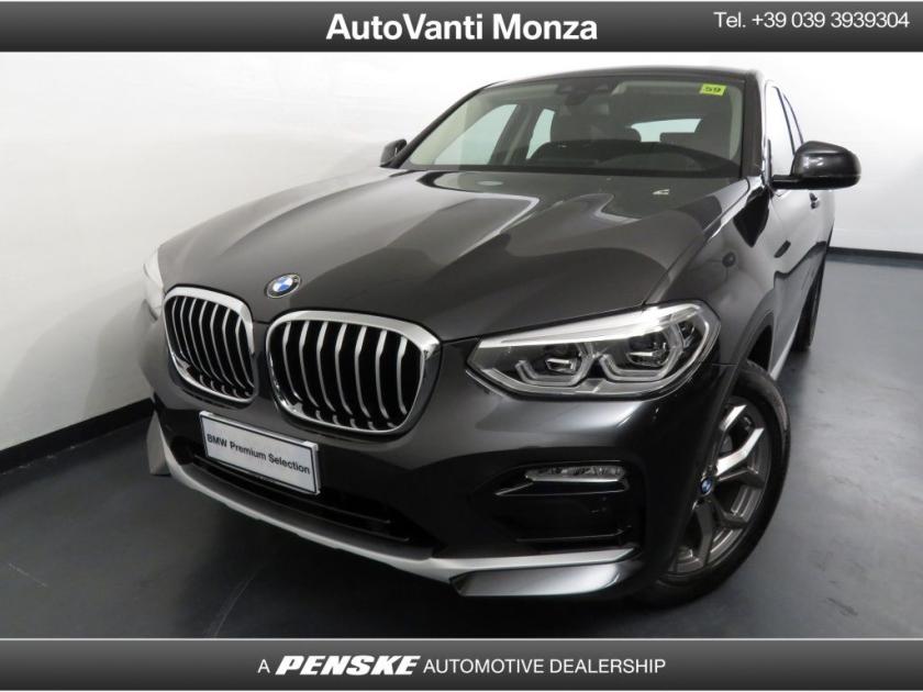 Bmw x4 xdrive20d xline обзор