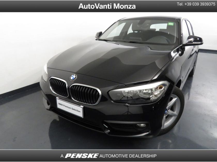 Bmw Serie 1 114d 5 Porte Advantage Usate Monza Annunci