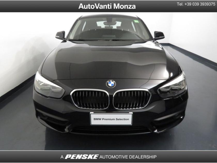 Bmw Serie 1 114d 5 Porte Advantage Usate Monza Annunci
