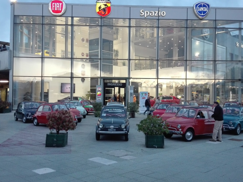 Lista annunci auto concessionaria Spazio Auto spa Spaziogroup Via Ala