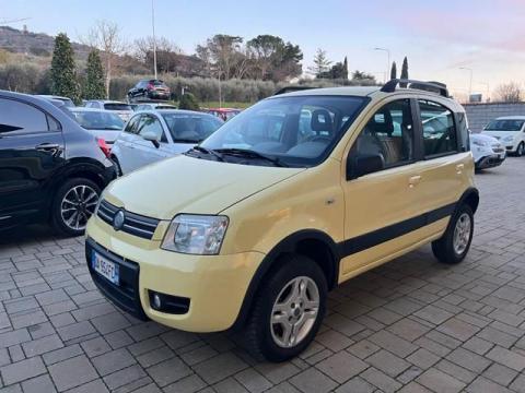 Fiat Panda 1.3 Multijet 16v 4x4, modello anno 2006-, arancione