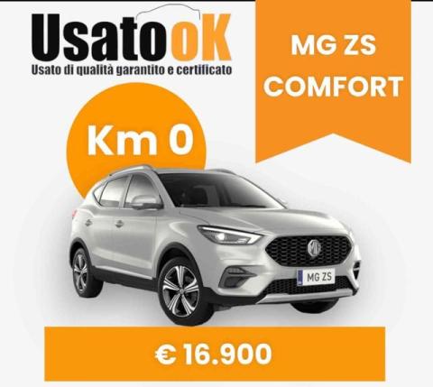 Auto Nuove Pronta Consegna Napoli MG ZS Benzina/GPL 1.5 VTI-tech